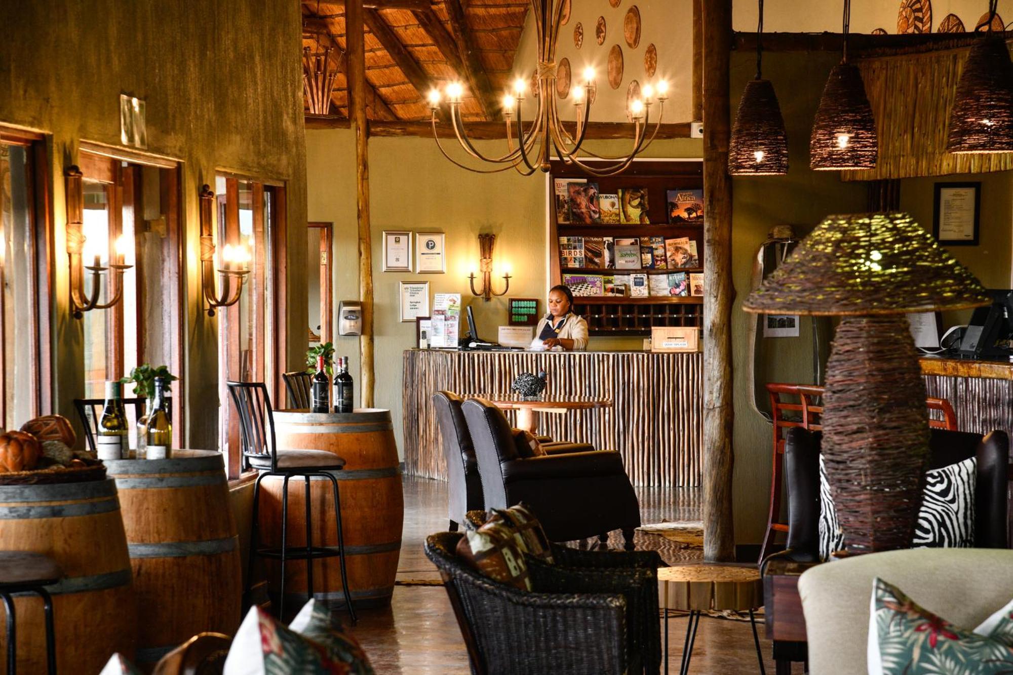 The Springbok Lodge Ladysmith Ngoại thất bức ảnh
