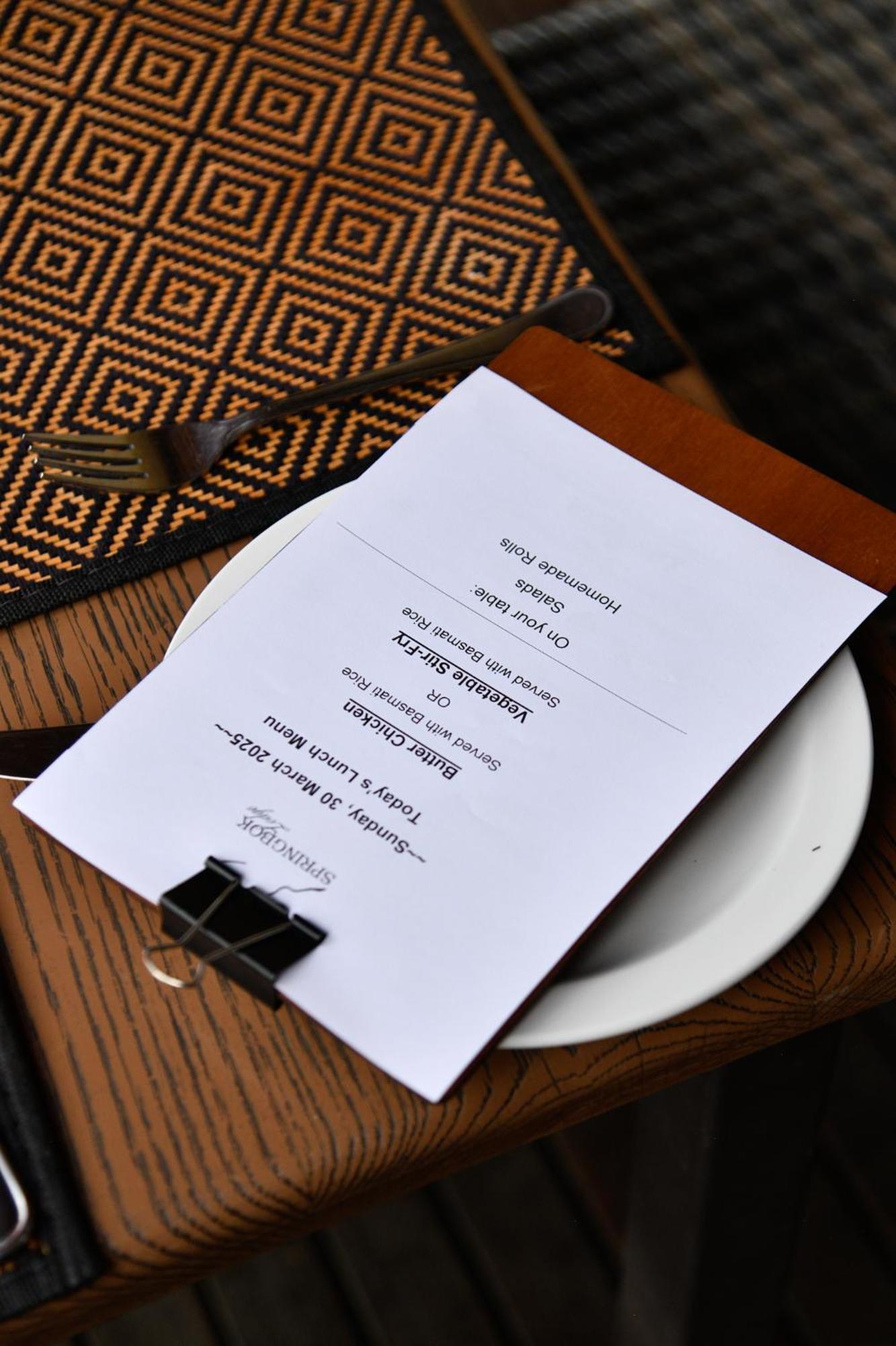 The Springbok Lodge Ladysmith Ngoại thất bức ảnh
